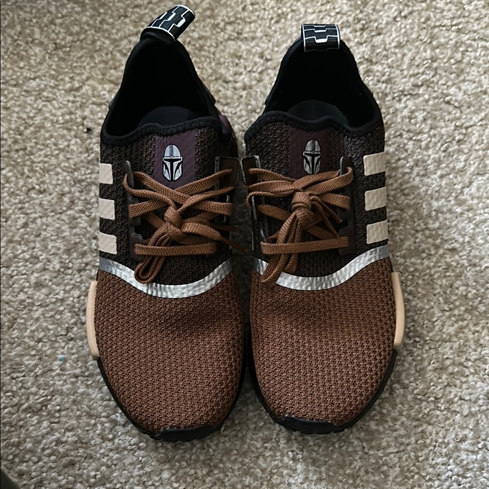Adidas Star Wars Brown Adidas NMD Sneakers